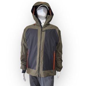 FIRE AND ICE SKI JACKET BRODY-T OLIVE GREEN / BLACK